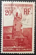 Comores 1950-52 - YT N°11 - Oblitéré - Usati