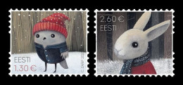 Estonia 2023 Mih. 1087/88 Christmas (I) MNH ** - Estonie