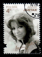 POLAND 2023  Polish Music Stars  Anna Jantar  USED - Used Stamps