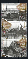 POLAND 2018 Michel No 5027-29 Used - Used Stamps