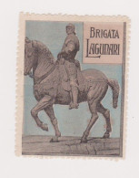 Vignette Militaire Delandre - Italie - Brigata Lagunari - Vignettes Militaires