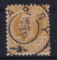 ROMANIA 1885/89 - Canceled - Sc# 87 - Usado