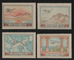 Griechenland 1926 - Mi-Nr. 300-303 ** - MNH - Flugzeuge / Airplanes (III) - Unused Stamps