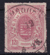 LUXEMBOURG 1871 - Canceled - Sc# 20 - 1859-1880 Armoiries