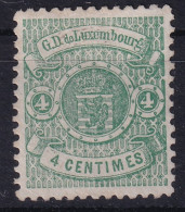 LUXEMBOURG 1875 - MNG - Sc# 31 - 1859-1880 Stemmi