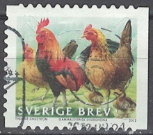 Sweden 2012. Mi.Nr. 2882, Used O - Used Stamps