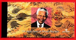 RSA, 2001, MNH Booklet Of Stamps  , SACC 1477, Nelson Mandela Booklet 7, F2454 - Neufs