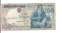 PORTUGAL 100 ESCUDOS 1981 VF P 178 B - Portogallo