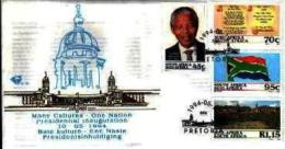 RSA, 1994, Mint First Day Cover Nr. 6-03a, President Mandela, SACCnr(s) - FDC