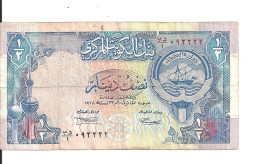 KOWEIT 1/2 DINAR L.1968(1992) VF P 18 - Kuwait