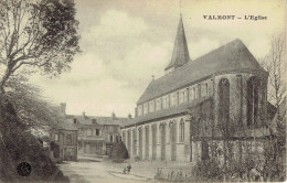 76 Valmont  L'eglise - Valmont