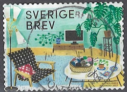 Sweden 2017. Mi.Nr. 3156, Used O - Oblitérés