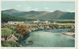 Fabyan House And Presidential Range From The Ammonoosuc, White Mountains, New Hampshire - White Mountains