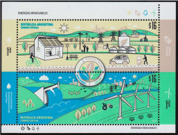 Argentina - 2018 - Energías Renovables - Energia Solar - Biogas - Eólica - Neufs