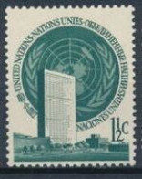 1951 UN New York 2 Definitive - Emblems - Emissions Communes New York/Genève/Vienne