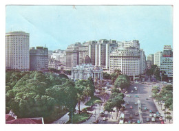 RIO DE JANEIRO (BRASIL) • PASSEIO PUBLICO E PALACIO MONROE - Rio De Janeiro