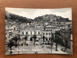 MODICA ( RAGUSA ) PIAZZA MATTEOTTI E MONTE GIGANTE 1966 - Modica