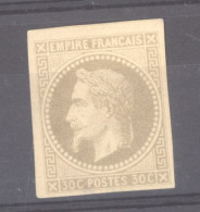 0co  083  -  Colonies Générales  :  Yv  9  (*)  Fond Ligné - Napoleone III