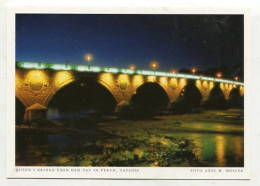 AK 176937 SCOTLAND - Tayside - Queen's Bridge über Den Tay In Perth - Perthshire