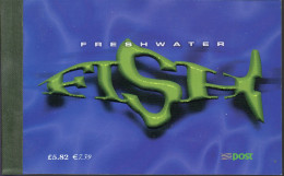 EIRE, IRELAND Irlande, Carnet Prestige, Mi MH 50, Sg SB 93 **, 2001 Freshwater, 4 BL, Poissons - Carnets