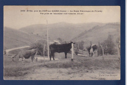 CPA 1 Euro Animaux Vache Prix De Départ 1 Euro Non Circulé Etra - Vaches