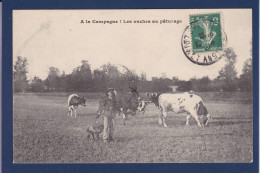 CPA 1 Euro Animaux Vache Prix De Départ 1 Euro Circulé - Cows