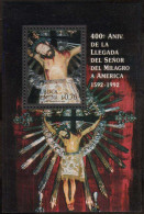 Argentina - 1992 - Señor Del Milagro - Religion - Cristianismo - Lord Of The Miracle - Religion - Christianity - Unused Stamps