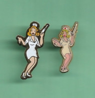 PIN-UP *** INFIRMIERES *** 2072 (2-3) - Pin-Ups