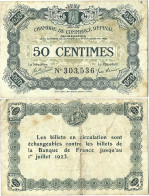 France - BILLET - Chambre De Commerce D'EPINAL - 50 Centimes - 1920 - JP.056.01 - 15-294 - Bonds & Basic Needs