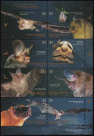 Argentina - 2012 - Año Internacional Del Murciélago - International Year Of The Bat. - Unused Stamps