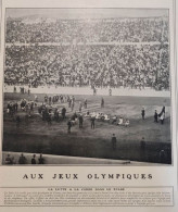 1906 LES JEUX OLYMPIQUES - LUTTE À LA CORDE - MARATHON - SAUT EN HAUTEUR - DISQUE - CORDE LISSE - ESCRIME - 100 M - Livres