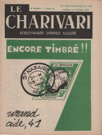 Le Charivari - N°380 - Hebdomadaire Satirique Illustre - 1933 - Aristide Briand Encore Timbré - 28 Pages - Politiek