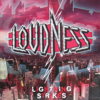 LOUDNESS  /  LIGHTNING STRIKES - Hard Rock & Metal