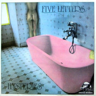 FIVE LETTERS  / HYSTERIES - Disco, Pop