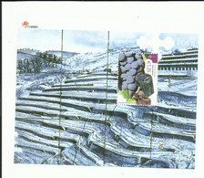 Portugal 2002 - Douro Vinyards, World Heritage UNESCO S/S MNH - Neufs