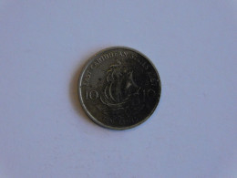 East Caribbean States 10 Ten Cents 1987 - Britse-karibisher Territorien