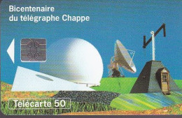 F496 - 06/1994 - TÉLÉGRAPHE CHAPPE - 50 SO5 - 1994