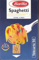 F498 - 07/1994 - BARILLA SPAGHETTI " Bleue " - 50 GEM - 1994