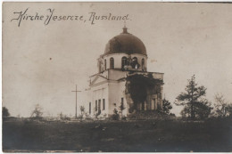 Ukraine 1916 Krche Jesercze Burned Church Orthodox - Ukraine