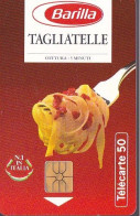 F499 - 07/1994 - BARILLA TAGLIATELLES " Rouge " - 50 GEM - 1994