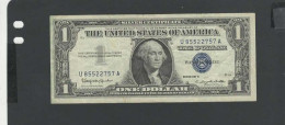 USA - Billet 1 Dollar 1957B TTB/VF P.419b §  U - Silver Certificates – Títulos Plata (1928-1957)