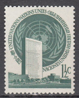 UNITED NATIONS NY   SCOTT NO 2  MNH     YEAR  1951 - Neufs