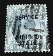 British India 1903-06 "Edward VII", The Jhind, VF - Jhind