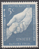 UNITED NATIONS NY   SCOTT NO 5   MNH     YEAR  1951 - Nuevos