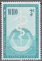 UNITED NATIONS NY   SCOTT NO 43    MNH     YEAR  1956 - Nuovi