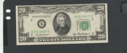 USA - Billet 20 Dollar 1950B  SPL/AU P.440b - Biljetten Van De  Federal Reserve (1928-...)