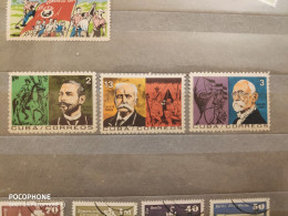 Cuba	Revolution  (F62) - Unused Stamps