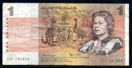 659-Australie 1$ 1974/83 CZF191 - 1974-94 Australia Reserve Bank (paper Notes)
