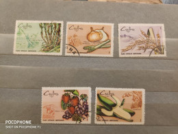 1969	Cuba	Plants  (F62) - Usati