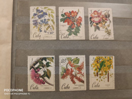 1967	Cuba	Flowers  (F62) - Oblitérés